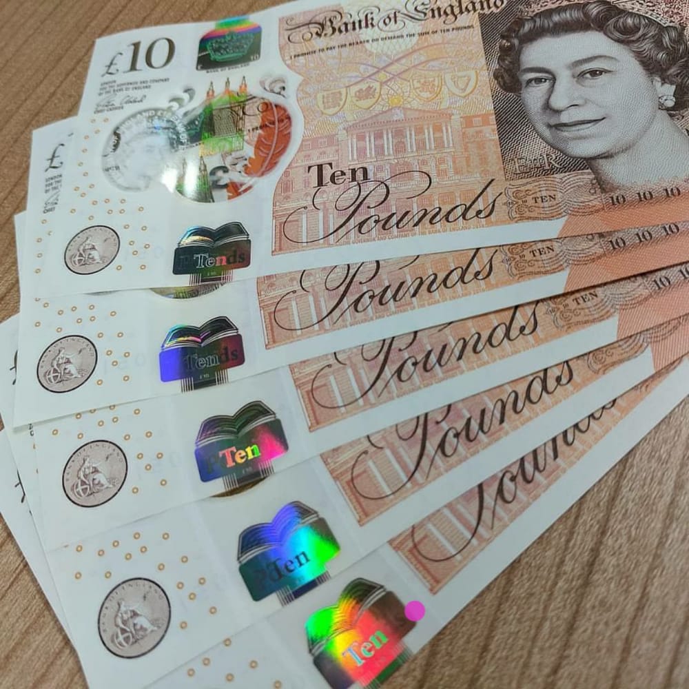 Buy Fake British Pounds Notes